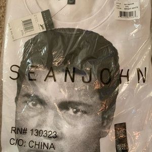 Sean John Muhammad Ali Crewnwck Sweater (Sealed)